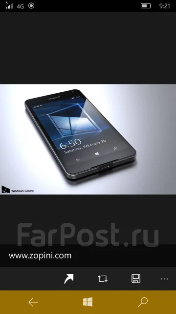 Microsoft Lumia 650. �/� ����