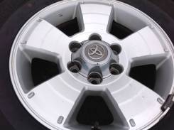Toyota. 7.5x17, 6x139.70, ET30, ЦО 110,0 мм.