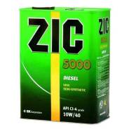 ZIC 5000. Вязкость 10w40, полусинтетическое