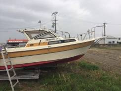 Yamaha F-22. Год: 1993 год, длина 7,00 м., двигатель подвесной, бензин