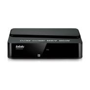 Цифровой телевизионный DVB-T2 ресивер BBK SMP001HDT2