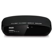 Цифровой телевизионный DVB-T2 ресивер BBK SMP002HDT2