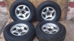 Колёса Mitsubishi Bridgestone Blizzak DM-V2 без пробега по России. 7.0x16 6x139.70 ET26