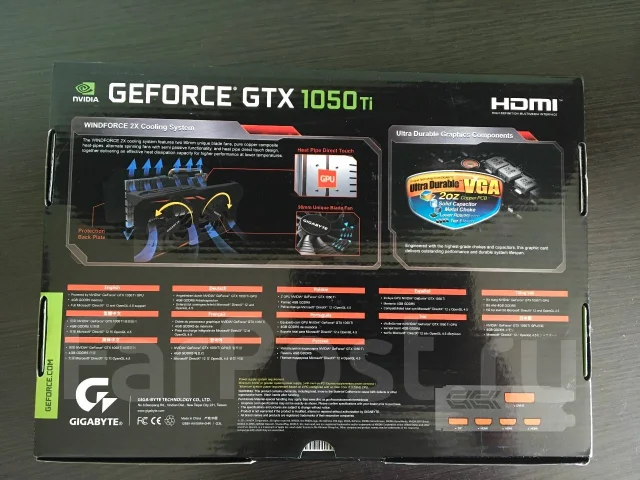 GeForce GTX 1050 Ti ����