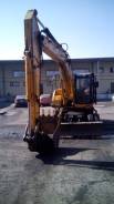 JCB JS 160 W. Продается Полноповоротный колесный экскаватор JCB 160W, 3 000 куб. см., 0,80 куб. м.