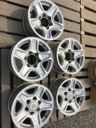 Toyota. 7.0x16, 6x139.70, ET15, ЦО 110,0 мм.
