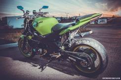 Kawasaki ZZR 1100C. 1 100 куб. см., неисправен, птс, с пробегом