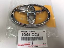 Эмблема. Toyota: Corolla, Celica, Land Cruiser Prado, Matrix, Camry Двигатели: 1ZZFE, 2ZZGE, 1GRFE, 5VZFE, 3RZFE, 1KZTE, 2TRFE, 5LE, 1KDFTV, 1MZFE, 3M...