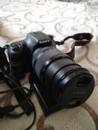 Sony Alpha SLT-A58. 20 и более Мп, зум: 14х и более