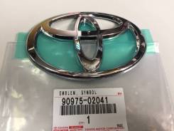 Эмблема решетки. Toyota: Celsior, XA, Yaris, Echo, Corolla Fielder, Land Cruiser Prado, Camry, Soarer Двигатели: 3UZFE, 1NZFE, 2NZFE, 1ZZFE, 2ZZGE, 1G...