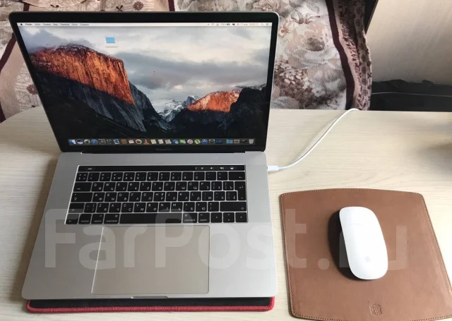 Apple MacBook Pro 15. 2,7����, ��� 8 ��, WiFi: 1, Bluetooth: 1 ����