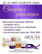 Сахарная депиляция
