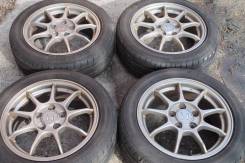 Honda. 6.5x16, 5x114.30, ET55, ЦО 64,1 мм.