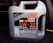 Liqui moly Special Tec LL. Вязкость 5W-30, синтетическое