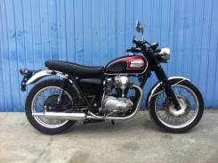 Kawasaki W650. 650 куб. см., исправен, птс, без пробега