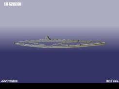 Щетка стеклоочистителя. Daewoo Nexia