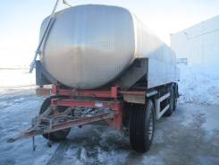 Langfeld Hermann LTA 24L 7295, 2004. Молочный прицеп-цистерна Langfeld Hermann LTA 24L 7295, 18 000,00 куб. м.