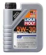 Liqui moly Special Tec LL. Вязкость 5W-30, синтетическое