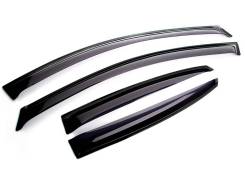 Ветровик на дверь. Honda Accord Двигатели: 20T2N, 20T2N14N, 20T2N15N, 20TN