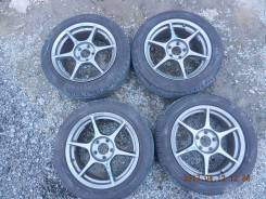 Buddy Club P1. 7.0x17, 5x114.30, ET43