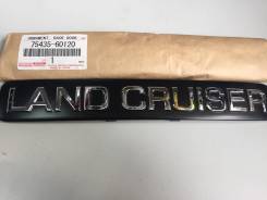 Эмблема. Toyota Land Cruiser Prado, KDJ125, GRJ120, KDJ120, GRJ125 Двигатели: 1GRFE, 1KDFTV