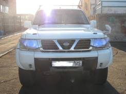 Nissan Safari. автомат, 4wd, 4.5 (200 л.с.), бензин, 130 000 тыс. км