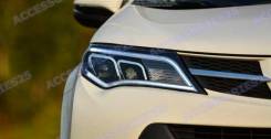 Фары LED тюнинг Toyota Rav4 (Рав4) 2013-2015г. Toyota RAV4, ASA44L, ALA49L, ZSA42L, ASA42, ASA44, ZSA44L