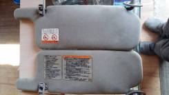 Козырек солнцезащитный. Toyota Caldina, AT211, AT211G, CT216, CT216G, ST210, ST210G, ST215, ST215G, ST215W Двигатели: 3CTE, 3SFE, 3SGE, 3SGTE, 7AFE