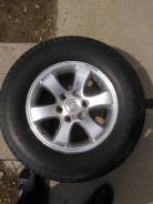 Продам запаску Prado 120. 7.5x17 6x139.70 ET30 ЦО 110,1 мм.