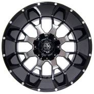 Mayhem Warrior 8015. 12.0x22, 6x135.00, 6x139.70, ET-44, ЦО 108,0 мм.