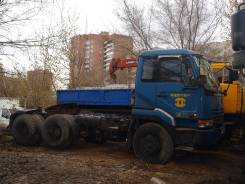 Nissan Diesel Condor. Ниссан Дизель Кондор, 21 000 куб. см., 20 000 кг.