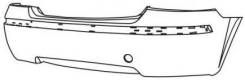 Бампер. Ford Mondeo