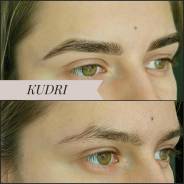 Коррекция бровей.