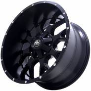 Mayhem Warrior 8015. 12.0x22, 8x165.10, 8x170.00, ET-44, ЦО 130,8 мм.
