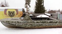 Казанка-5М3. двигатель подвесной
