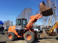Hitachi LX110. Фронтальный погрузчик Hitachi Lx110 2007год, 7 000 куб. см., 2 000 кг.