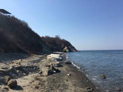 Земельный участок под базу отдыха 61 соток в Большом Камне. 6 100 кв. м., аренда, электричество, вода, от агентства недвижимости (посредник)