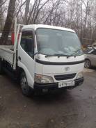 Toyota Dyna. Toyota DYNA, 5 300 куб. см., 3 000 кг.