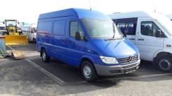 Mercedes-Benz Sprinter 311 CDI. Mercedes-Benz Sprinter Classic 311 CDI Фургон, 2 100 куб. см., 3 550 кг.