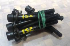 Болт головки блока цилиндров. Toyota: Vitz, Ractis, Yaris, Echo, Yaris / Echo, Platz, Belta Двигатели: 1SZFE, 2SZFE