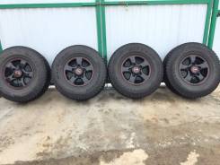 285/75R16 Бриджстоун близак ДМЗ-З на дисках. 8.0x16 5x150.00 ET60