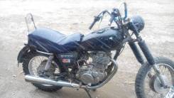 Yamaha SR400. 400 куб. см., неисправен, без птс, с пробегом