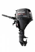 Suzuki. 20,00 л.с., 4х тактный, бензин, нога L (508 мм)