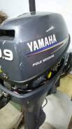 Yamaha. 9,00 л.с., 4-тактный, бензиновый, нога L (508 мм), 2010 год год