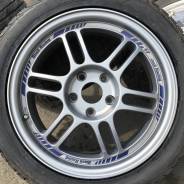 Black Racing. 7.0x17", 5x114.30, ET42