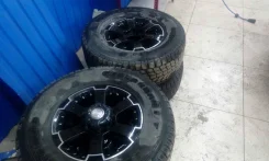 K&K Crossline. x16", 6x139.70, ET38