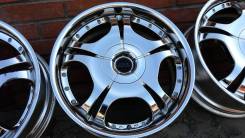 Weds Bvillens. 8.0x18, 4x114.30, 5x114.30, ET45, ЦО 73,1 мм.