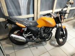 Zontes Panther ZT125-8A. 135 куб. см., исправен, птс, без пробега