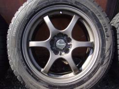 Monza. 7.0x17, 5x114.30, ET35, ЦО 73,0 мм.