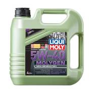 Liqui moly. Вязкость 5W-40, синтетическое